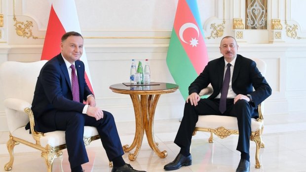 Polşa Prezidenti İlham Əliyevə təbrik məktubu ÜNVANLADI