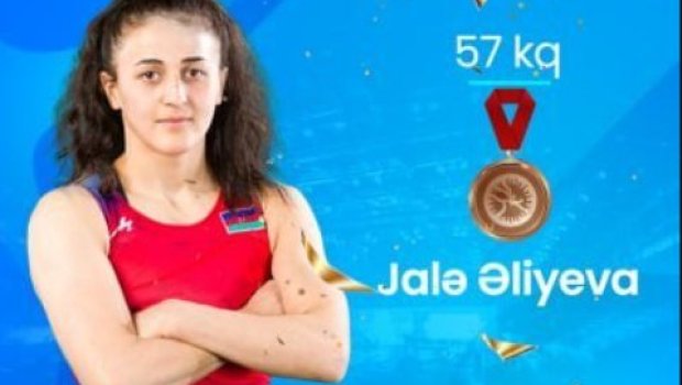 Azərbaycan güləşçisi Qırğızıstanda qızıl medal qazandı