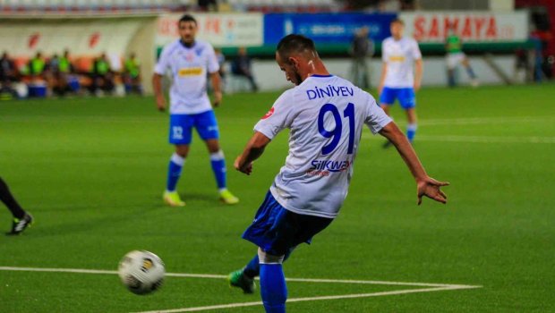 Şahin Diniyev digər oğlunu da “Səbail”ə gətirdi