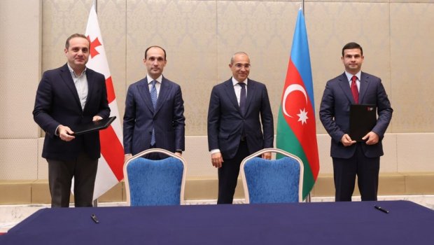 KOBİA Gürcüstanın Biznes Assosiasiyası ilə Anlaşma Memorandumu imzalayıb