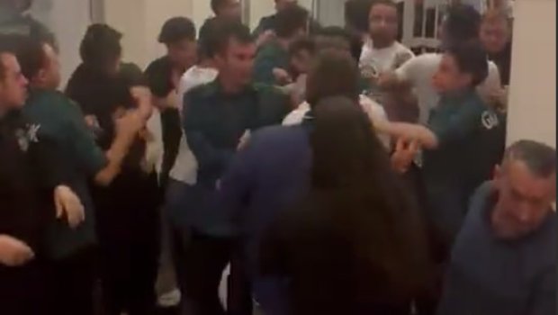 Türkiyə-İran sərhədində KÜTLƏVİ DAVA – VİDEO  