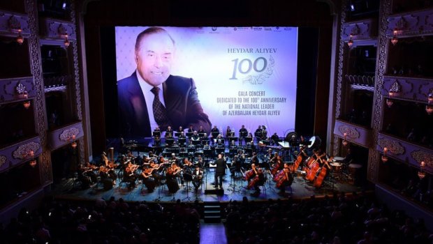 Gürcüstanda Heydər Əliyevin 100 illiyi QEYD OLUNUB - FOTO