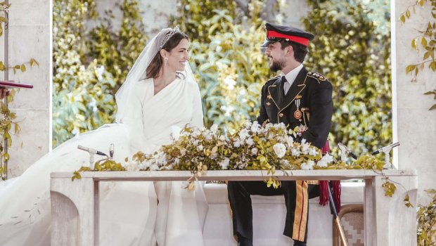 İordaniya şəhzadəsinin təmtəraqlı TOY MƏRASİMİ – FOTO  