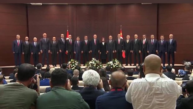 Hakan Fidan XİN başçısı, Yaşar Gülər isə müdafiə naziri OLDU - FOTO