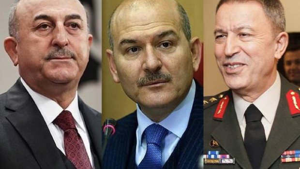 Çavuşoğlu, Akar və Soylu yeni Nazirlər Kabinetinin tərkibində YER ALMADILAR - FOTO
