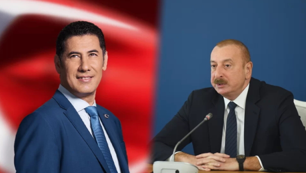 Prezident Sinan Oğanla da söhbət etdi - FOTO