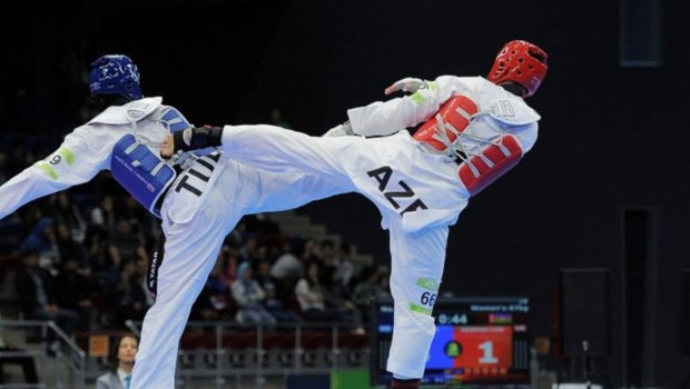 Azərbaycan taekvondoçusu dünya çempionatında 1/8 finala yüksəldi