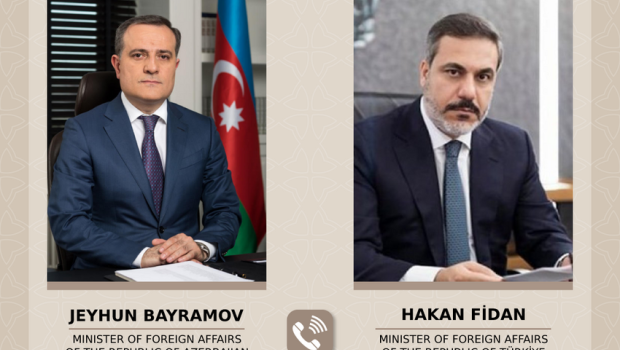 Ceyhun Bayramov Hakan Fidanı Azərbaycana səfərə dəvət etdi