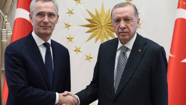 Ərdoğan İstanbulda NATO-nun Baş katibi ilə GÖRÜŞƏCƏK