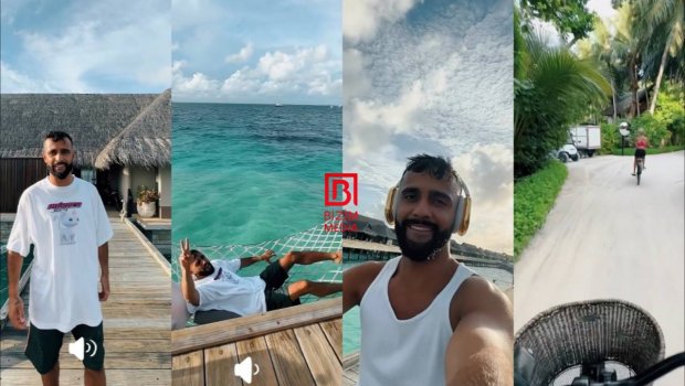 Azərbaycanlı bloger doğum günü üçün Maldivə yollandı - FOTO/VİDEO