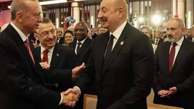 Ərdoğan qonaqların siyahısında Paşinyanın adını çəkməyib