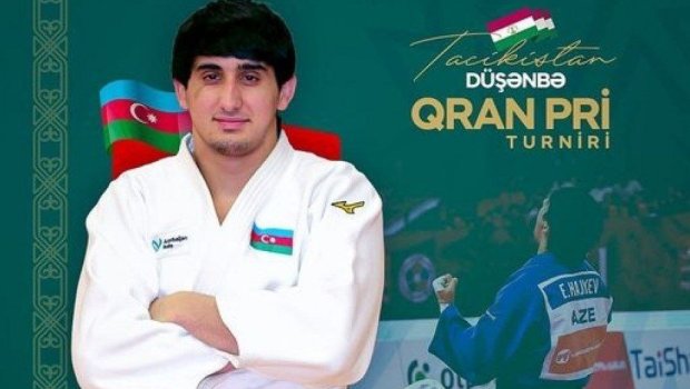 Cüdoçumuz Tacikistanda bürünc medal qazandı