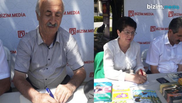 Rəfiqə Qasımqızı və Akif Məftun Tofiqoğlunun imza mərasimi KEÇİRİLDİ - FOTO