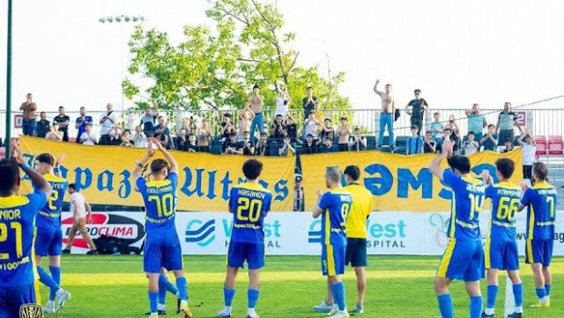 “Kəpəz”də MÜƏMMALI VƏZİYYƏT - Azarkeşlər nədən NARAHATDIR? - VİDEO 