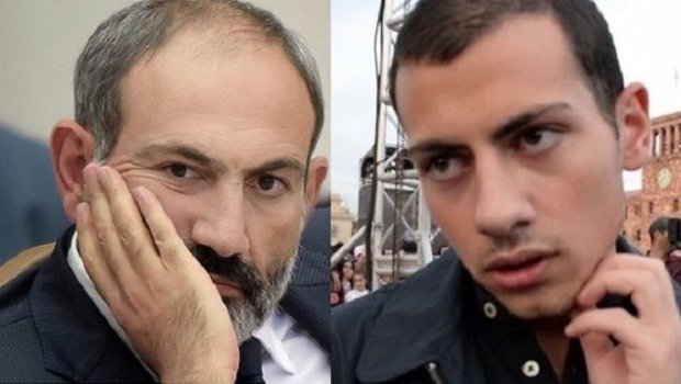 Paşinyanın oğlu ilk dəfə oğurlanmasından danışdı