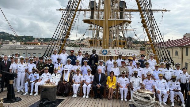 Azərbaycan Hərbi Dəniz Qüvvələrinin komandanı İtaliyada səfərdədir