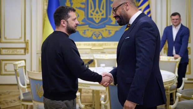 Britaniya XİN: “Ukrayna müharibədə qalib gələcək” - VİDEO 