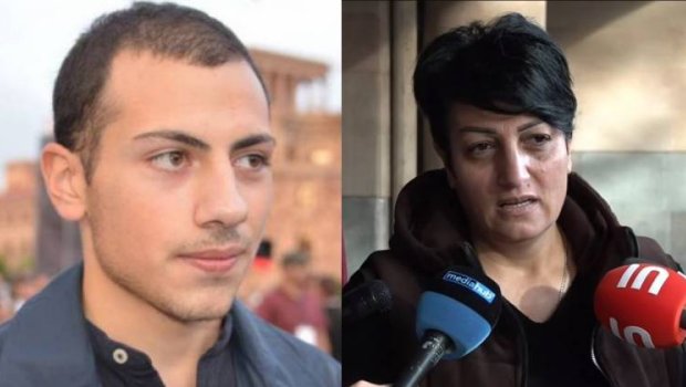 Məhkəmə Paşinyanın oğlunu oğurlamaqda təqsirləndirilən qadınla bağlı qərarını dəyişdi