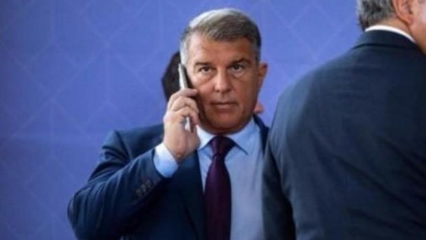 Laporta Messinin atasından vaxt istədi