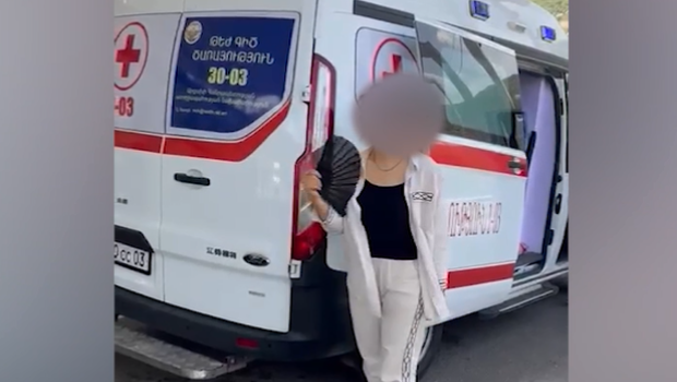 Qarabağ ermənilərinin Laçın postundan növbəti sərbəst keçidi - VİDEO  