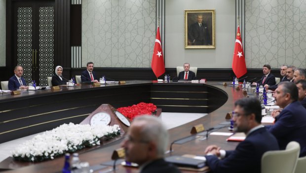 Türkiyə hökumətinin yeni tərkibdə ilk iclası KEÇİRİLİR – FOTO  