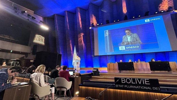 Azərbaycan nümayəndə heyəti UNESCO-nun 9-cu Konfransında iştirak edib