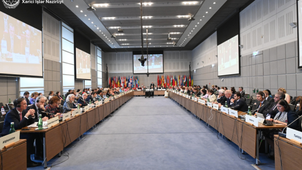 ATƏT-in Daimi Şurasının xüsusi iclasında Ermənistanın müharibə cinayətlərindən danışılıb