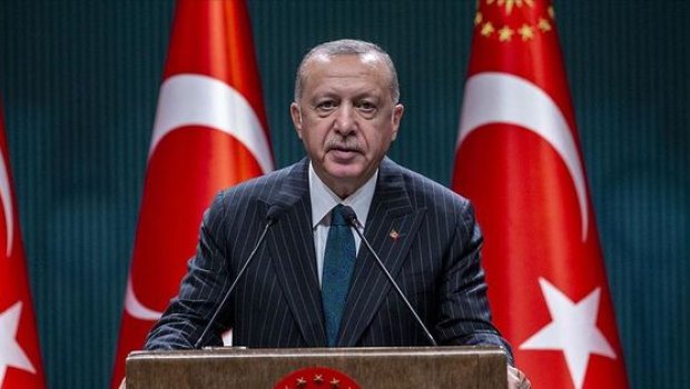 Ərdoğan Azərbaycan daxil olmaqla, andiçmə mərasimində iştirak edən ölkələrə minnətdarlıq edib