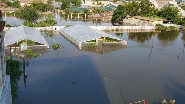 Xersondakı daşqında artıq ölüm faktı qeydə alınıb