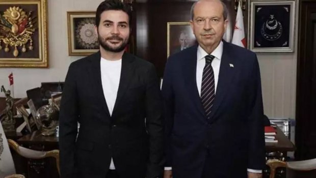 Elçin Cəfərov Şimali Kipr Prezidenti ilə GÖRÜŞDÜ - FOTO