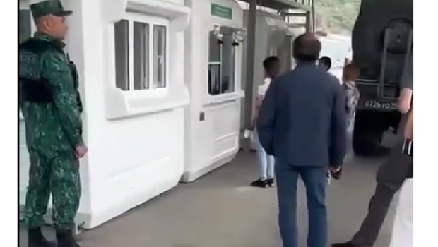 Laçın sərhəd-keçid məntəqəsindən yeni KADRLAR - VİDEO