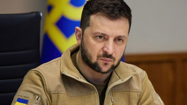 Zelenski Xersona getdi – VİDEO  