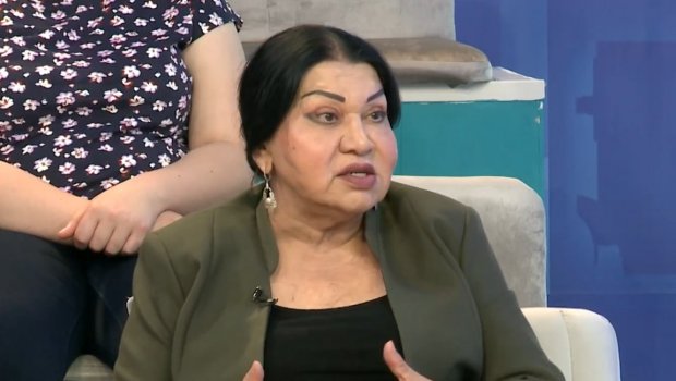 Şəfiqə Nağıyevanı maşını ilə vuran taksi sürücüsü canlı efirə zəng etdi - VİDEO