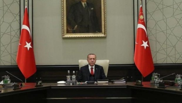 Türkiyə Təhlükəsizlik Şurasının yeni tərkibdə iclası: Ərdoğan sədrlik edir