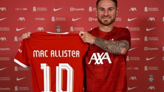“Liverpul” argentinalı futbolçunun transferini TAMAMLADI 