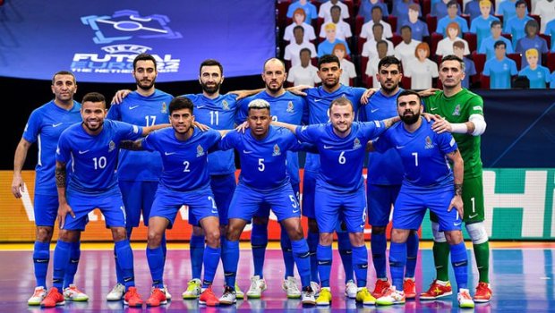 Futzal millimizin elit raunddakı rəqibləri bəlli oldu