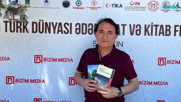 Babək Göyüşün kitabları oxucularına TƏQDİM OLUNDU – FOTO 