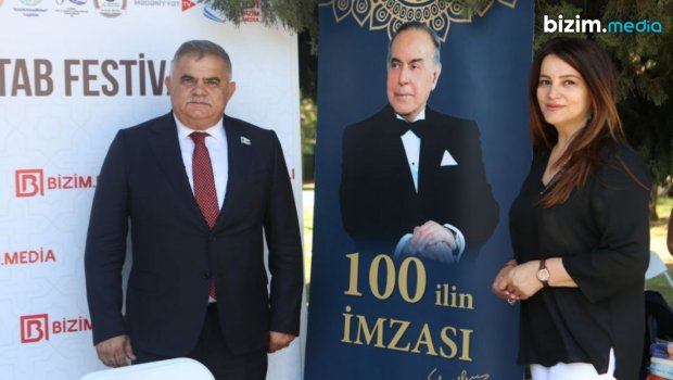 Şair Gülşən Behbudun imza saatı keçirilib – FOTO  