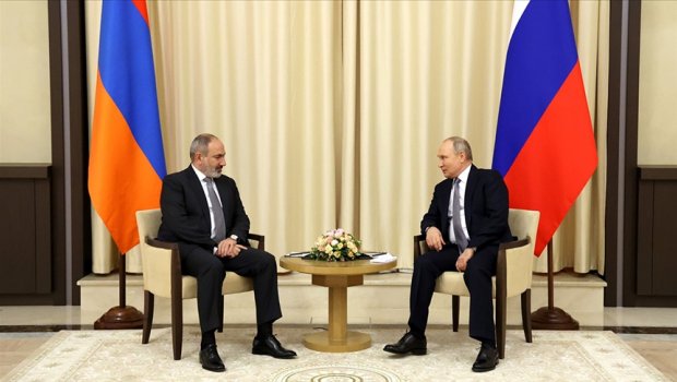 Putinin Paşinyanla görüşü BAŞLAYIB: Qarabağdakı son vəziyyət müzakirə olunacaq - VİDEO 