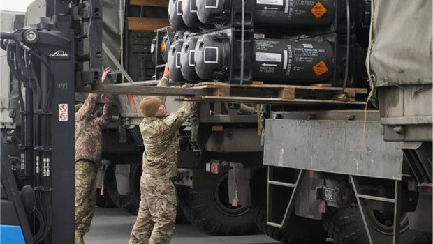 ABŞ Ukraynaya 2,1 milyard dollarlıq hərbi yardım paketi GÖNDƏRİR 