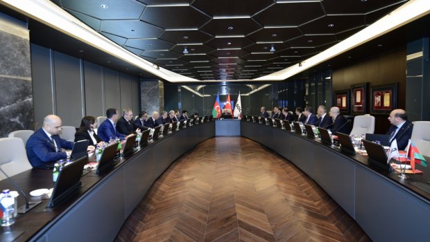 İstanbulda “SOCAR Türkiyə”nin İdarə Heyətinin iclası keçirilib - FOTO 