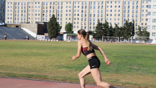 Bakıda atletika üzrə beynəlxalq turnir başlayıb - FOTO