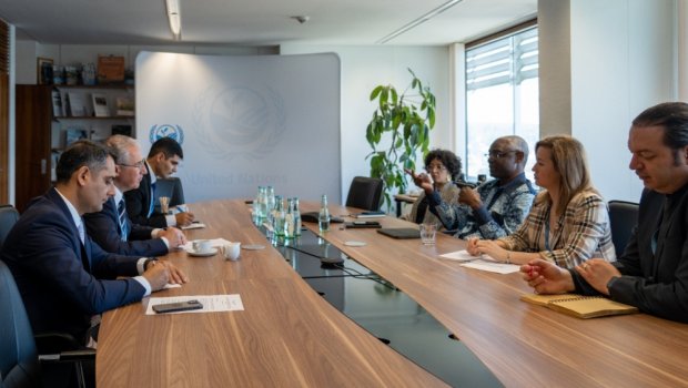 İqlim dəyişmələri üzrə birgə fəaliyyət istiqamətləri müzakirə edilib