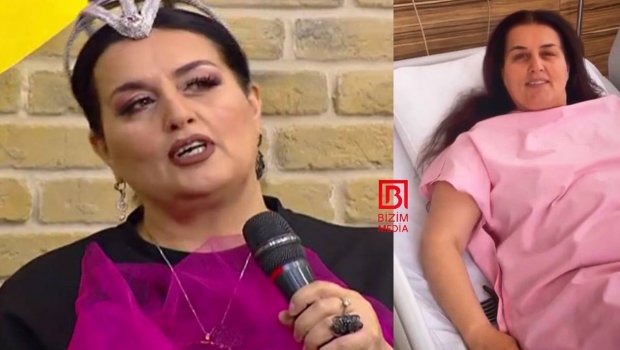 Əməliyyat olunan Elza: “Anam elə bilib ki, qəzaya düşmüşəm” – VİDEO 