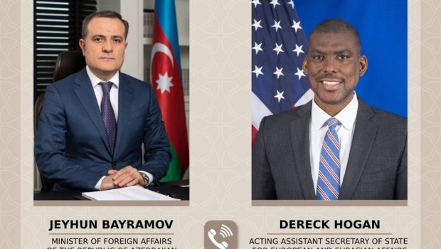 Ceyhun Bayramov ABŞ rəsmisi ilə Azərbaycan-Ermənistan normallaşma prosesindən DANIŞDI  