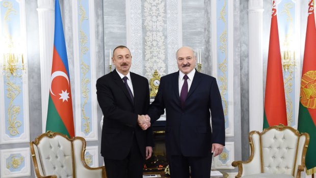 İlham Əliyev Aleksandr Lukaşenkoya məktub ünvanlayıb