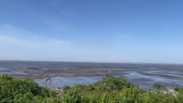 Kaxovka su anbarının SON VƏZİYYƏTİ - VİDEO 