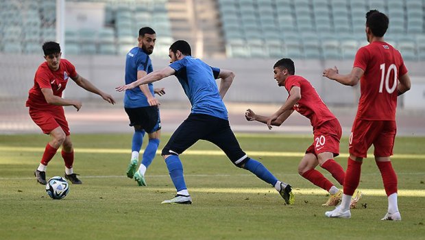 Millimiz yoxlama oyunu keçirdi - 5 qol vuruldu