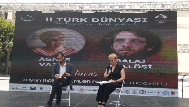 Kitab festivalının 7-ci günü Macar ədəbiyyatına həsr olunub - FOTO