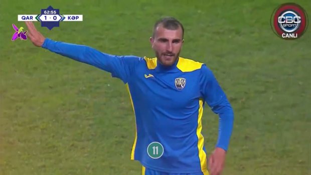 “Kəpəz”in legioneri “Sumqayıt”a keçə bilər